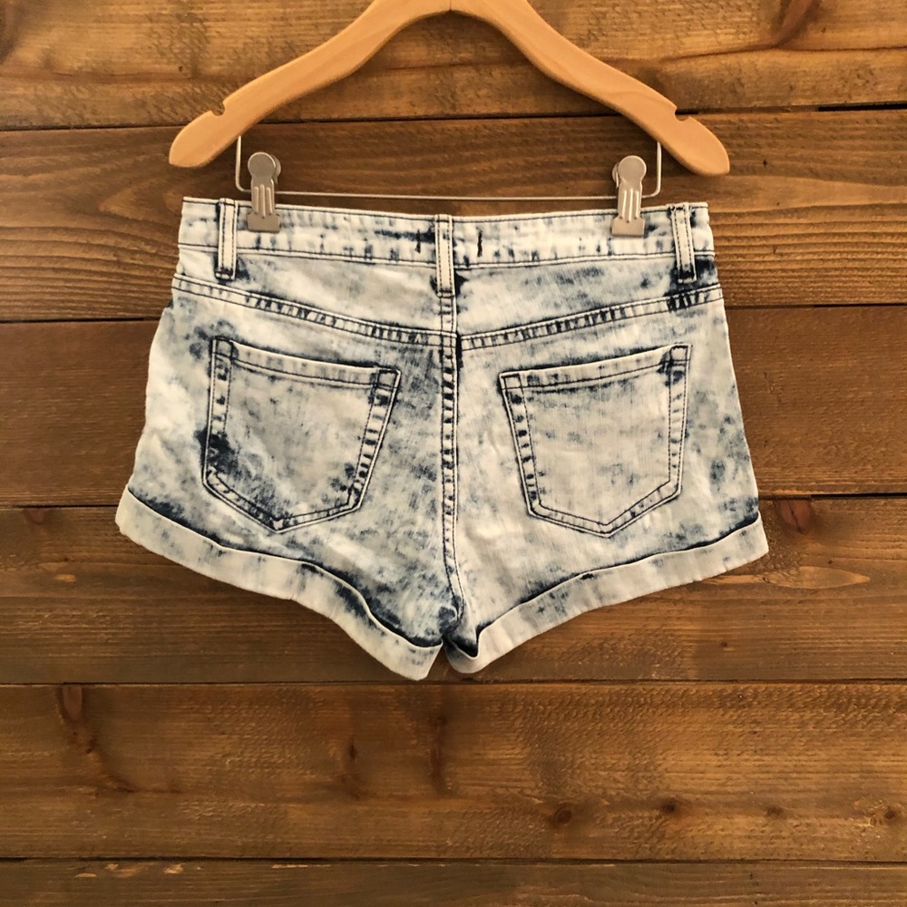 Denim Shorts - Picture 2 of 3
